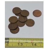 10-1947-S Pennies