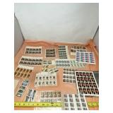 Legends of Hollywood and various other stamps.