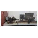 Craftsman 12" wood lathe (works)