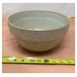 Stoneware mixing bowl