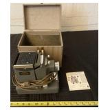 Standard projector in case