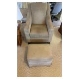 Best chair with footstool