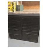 Metal cabinet 42x28x33