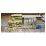 metal small parts organizer