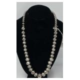 Navajo Sterling Pearls 56g