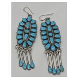 Native American Zuni, handmade sterling silver