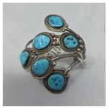 Native American Fancy Sterling & Turquoise