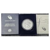 2017 American Eagle 1oz. UNC. Silver $1.00 Coin