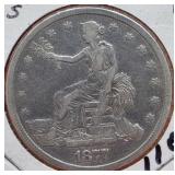 1877-S  USA Trade Dollar