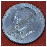 1972-D Eisenhower US Dollar