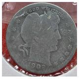 1902 Barber Quarter