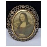 Mona Lisa Brooch