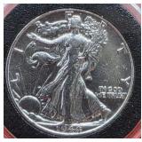 1944 Walking Liberty Silver Half Dollar