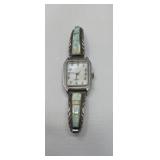 Native American Opal & Sterling