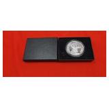 Whitetail Deer 1 Trou Oz .999 Fine Silver