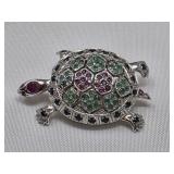Articulated CHAPAL ZENRAY Sterling Silver Turtle