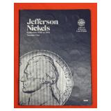 1938-1961 Jefferson Nickel Book Complete