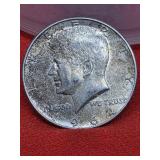 1964 Kennedy Silver Half Dollar