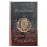 1974-S Eisenhower US Silver Proof Dollar