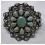 Dean Brown Signed Native American Ceremony  Cuff