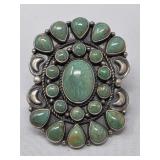 Dean Brown Signed Native American Ceremony Ring