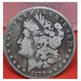 1878 Morgan Silver Dollar
