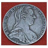 1780 Maria Theresia Thaler, Austria Restrike