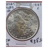 1889 Morgan Silver Dollar