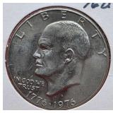 1776-1976-D Bicentennial Eisenhower Dollar