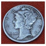 1935-D Mercury Dime