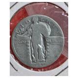1927-D Standing Liberty Quarter