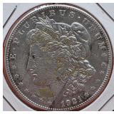 1921-S Morgan Silver Dollar
