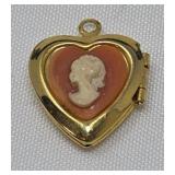 Cameo Locket
