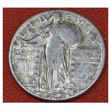 1929 Standing Liberty Quarter