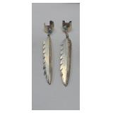 Native American Ear Cuffs with Turquoise