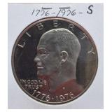 1776-1976-S Bicentennial Eisenhower  Dollar