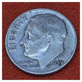 1959-D Roosevelt Dime