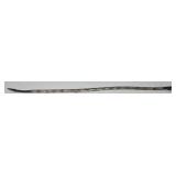 Navajo Sterling & Leather Hat Band 91.50g