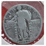 1926 Standing Liberty Quarter