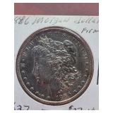 1886 Morgan Silver Dollar