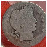 1903 Barber Quarter