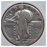 1929 Standing Liberty Quarter