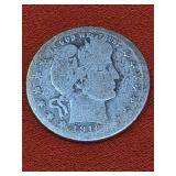 1916-D Barber Quarter