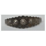 Navajo Sterling Cuff 13g