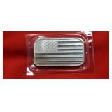 1 Oz Of .999 Fine Silver Bar
