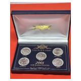 2001 US Quarter Collection
