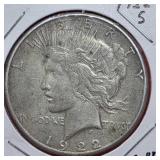 1922-S Peace Silver Dollar