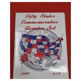 1999-2008 50 State Commemorative Quarter Set