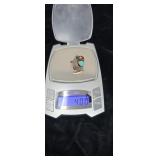 Turquoise & Coral Sterling Ring Size 5.5