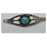 Sterling & Turquoise Bracelet